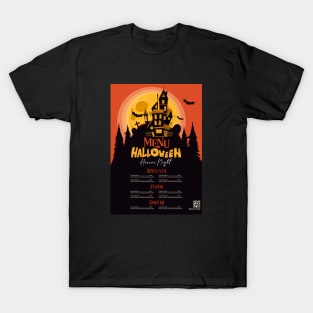 Menu Halloween T-Shirt